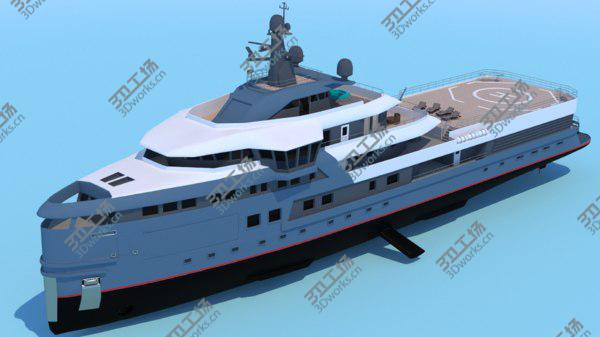 images/goods_img/20210312/3D Seaexplorer expedition yacht model/1.jpg